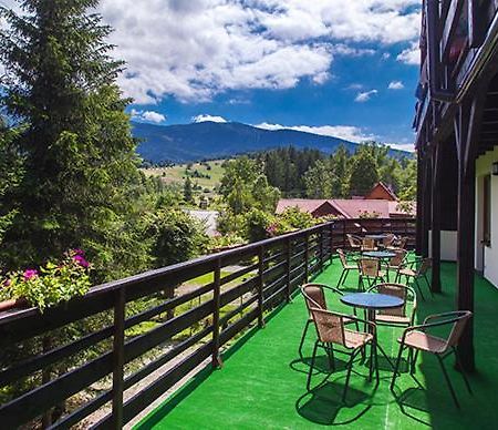 Osrodek Wypoczynkowo-Szkoleniowy Halny Hotel Zawoja Exterior photo